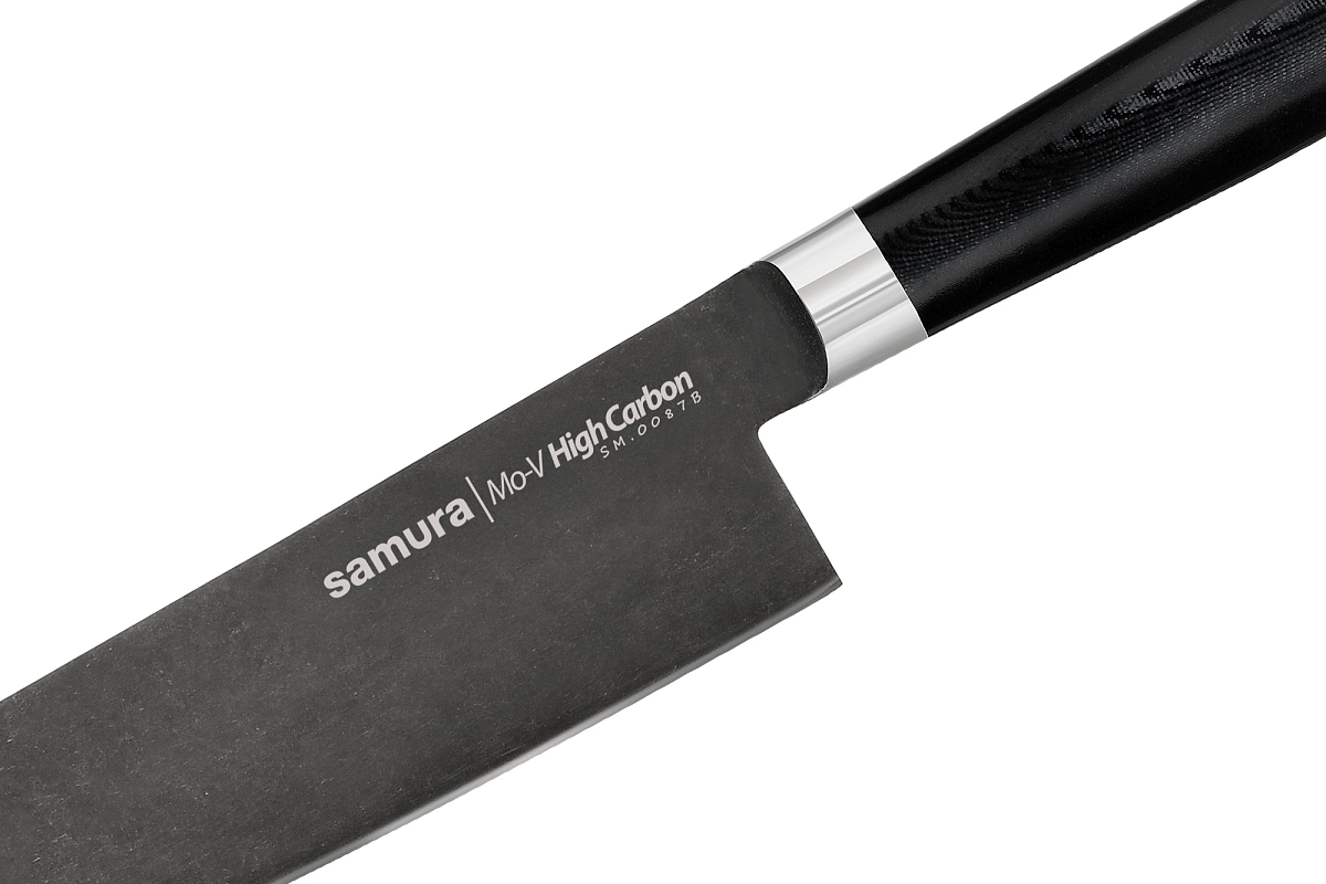  Шеф нож Samura Mo-V Stonewash SM-0087B