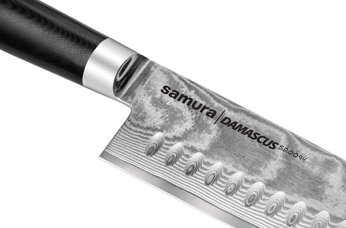 Сантоку Samura Damascus SD-0094