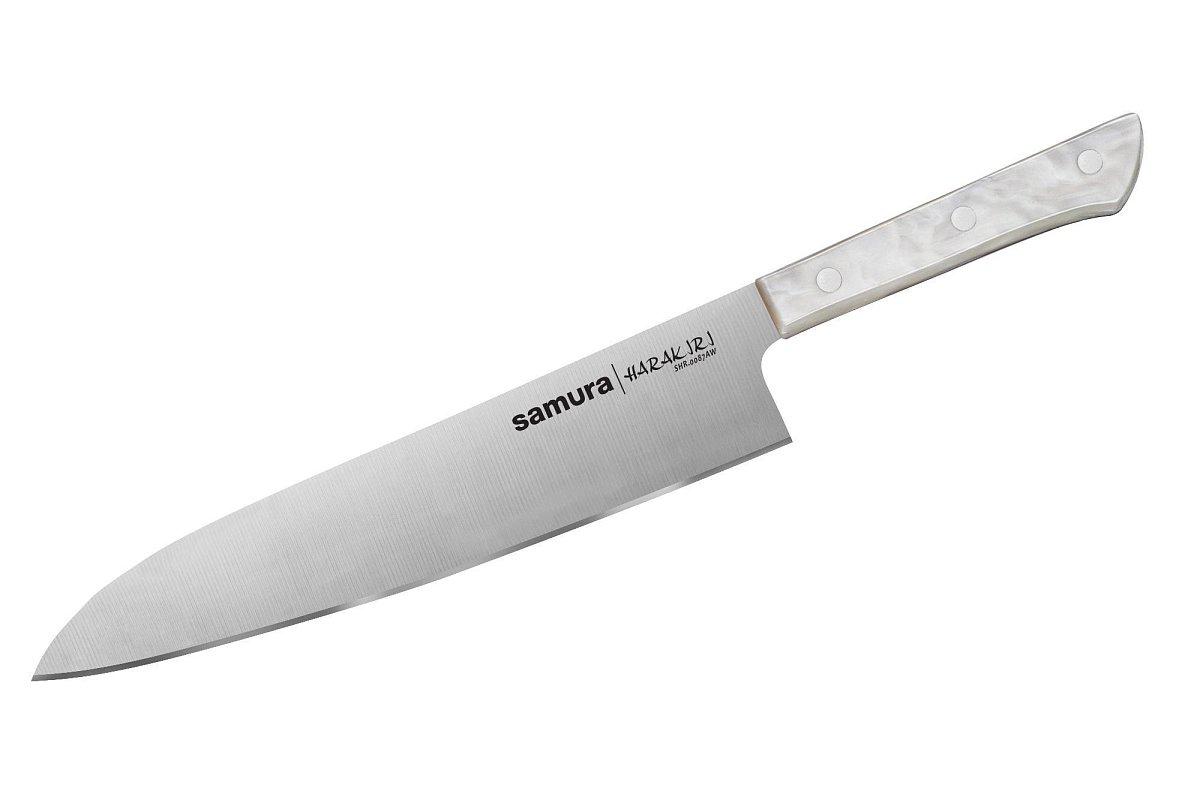 Шеф нож Samura Harakiri SHR-0087AW