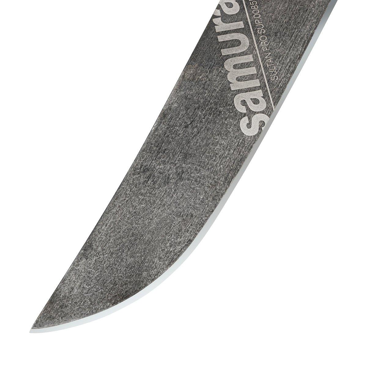 Шеф нож Samura SULTAN PRO SUP-0085BR с галтовкой