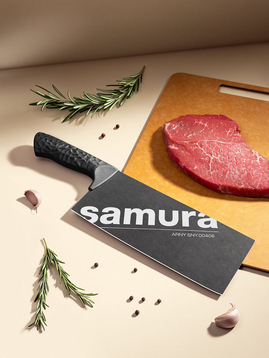  Кухонный топорик Samura Arny SNY-0040B