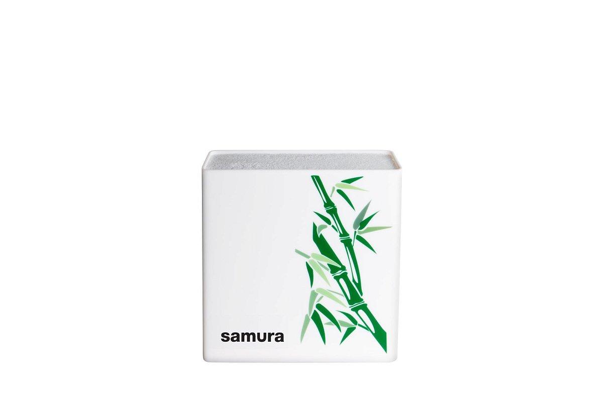 Подставка универсальная для ножей Samura Hypercube KBH-101BW