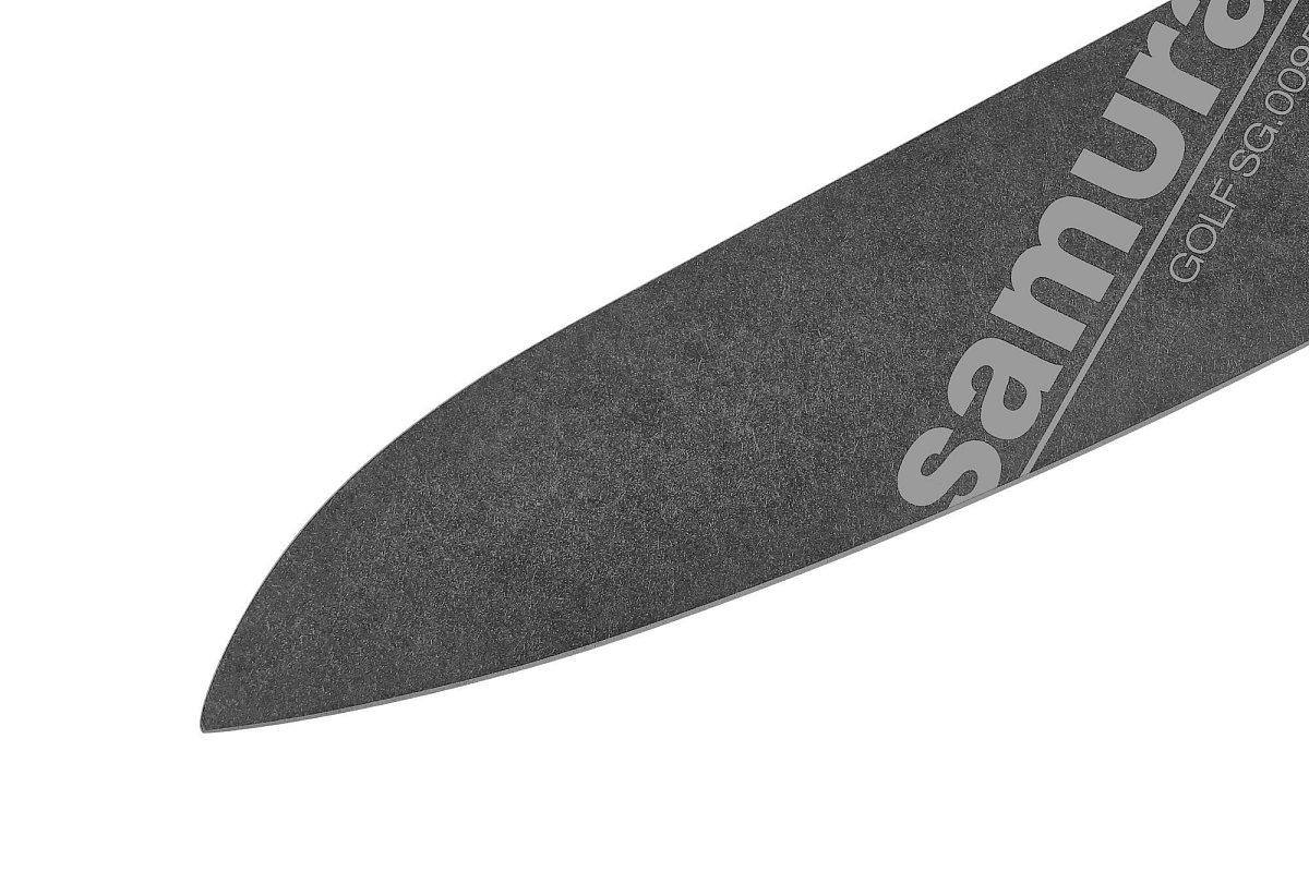 Японский шеф нож Сантоку Samura SG-0095B/K 