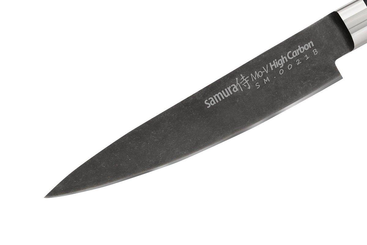 Универсальный нож Samura Mo-V Stonewash SM-0021B