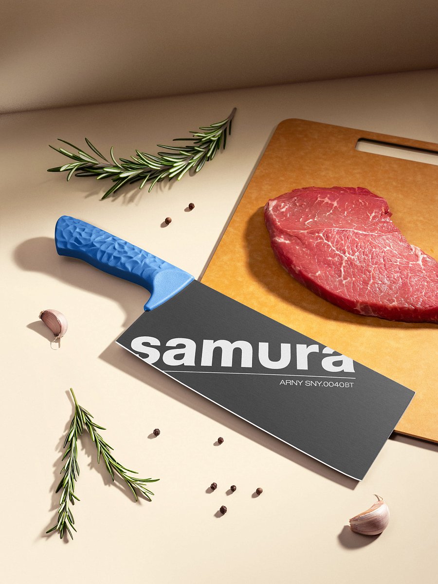  Кухонный топорик Samura Arny SNY-0040BT