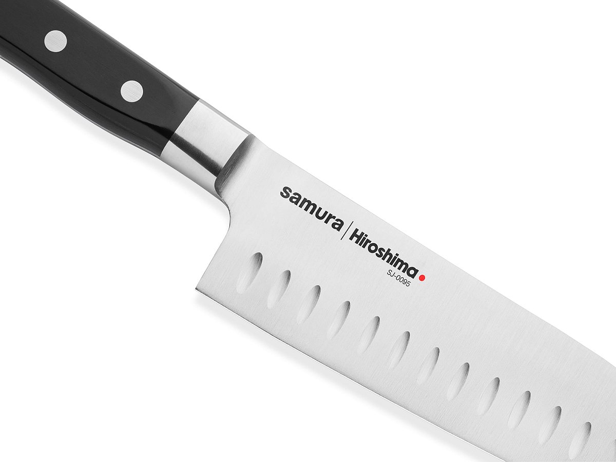 Нож Сантоку Samura Hiroshima SJ-0095