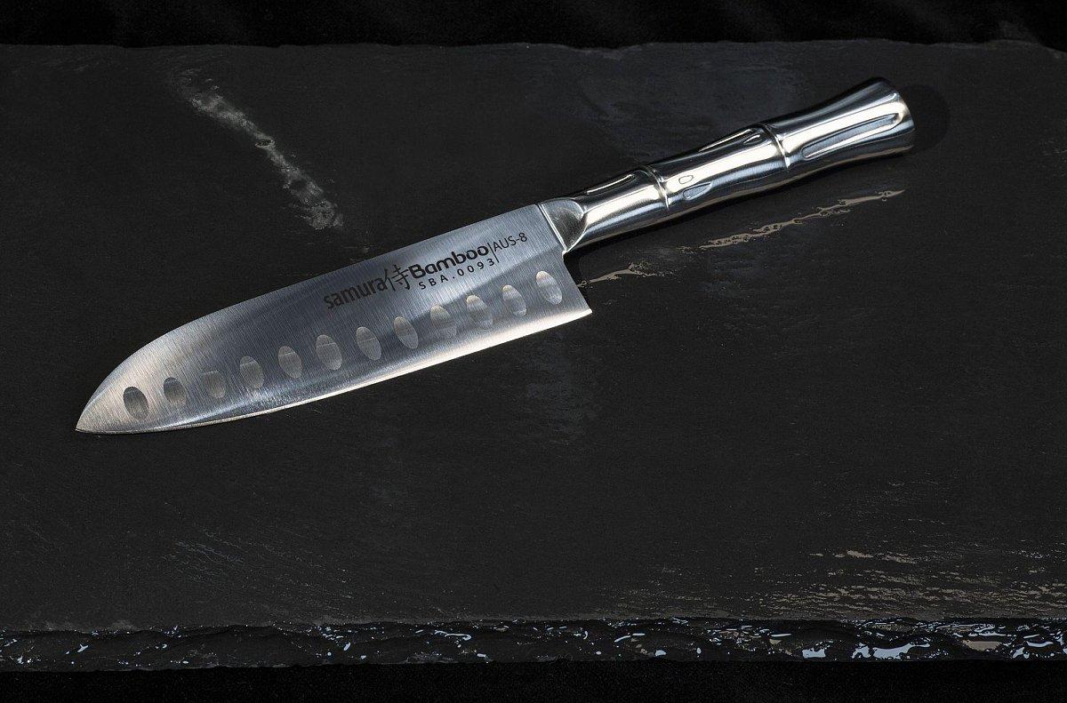 Японский шеф нож Сантоку Samura SBA-0093