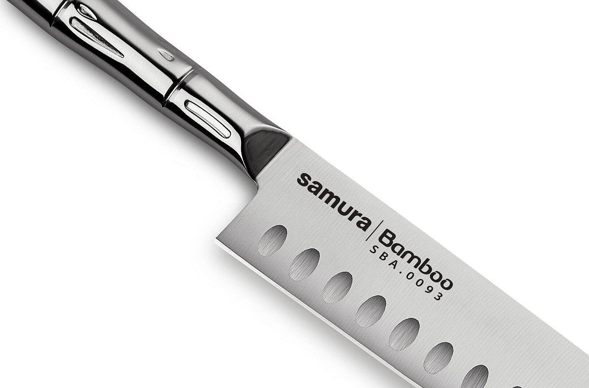 Японский шеф нож Сантоку Samura SBA-0093