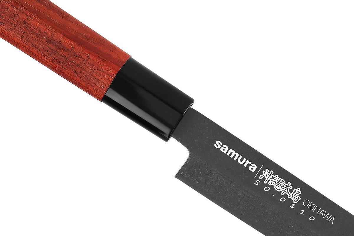 Нож для суши Янагиба Samura Okinawa Stonewash SO-0110B