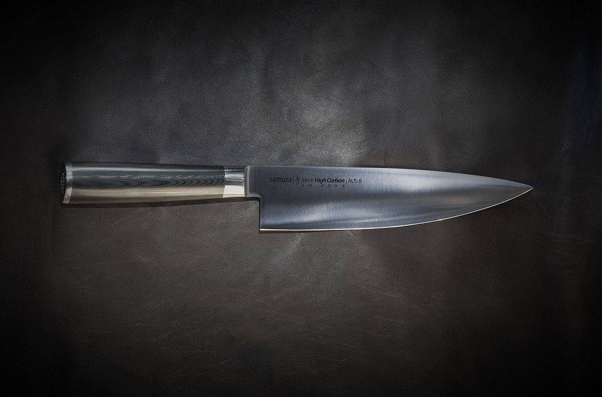 Шеф нож Samura Mo-V  SM-0085