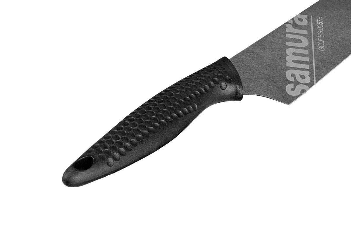 Шеф нож Samura Golf Stonewash SG-0087B/K