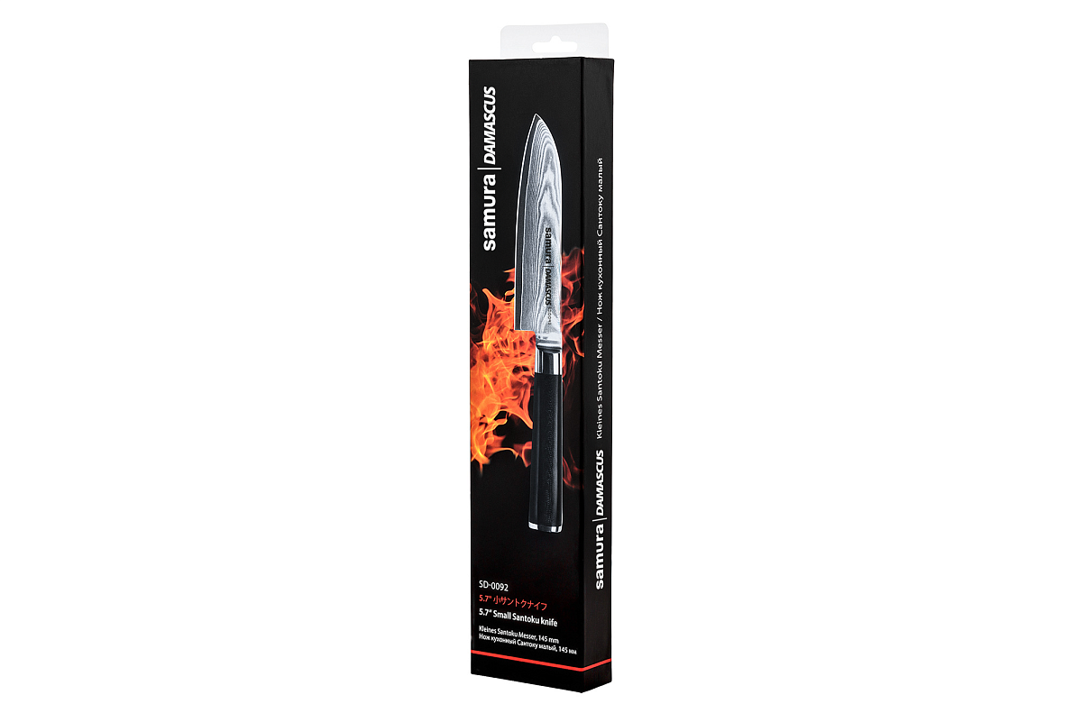 Сантоку Samura Damascus SD-0092