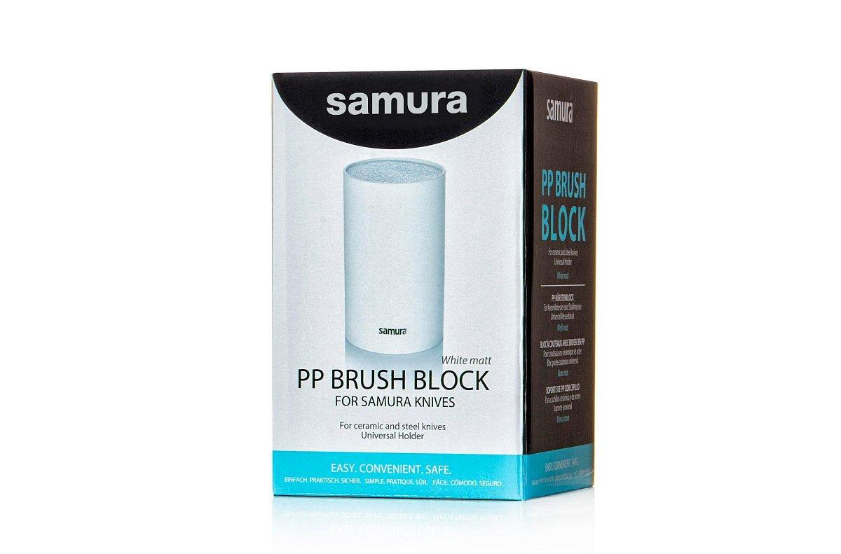 Подставка универсальная для ножей Samura  KBF-102W