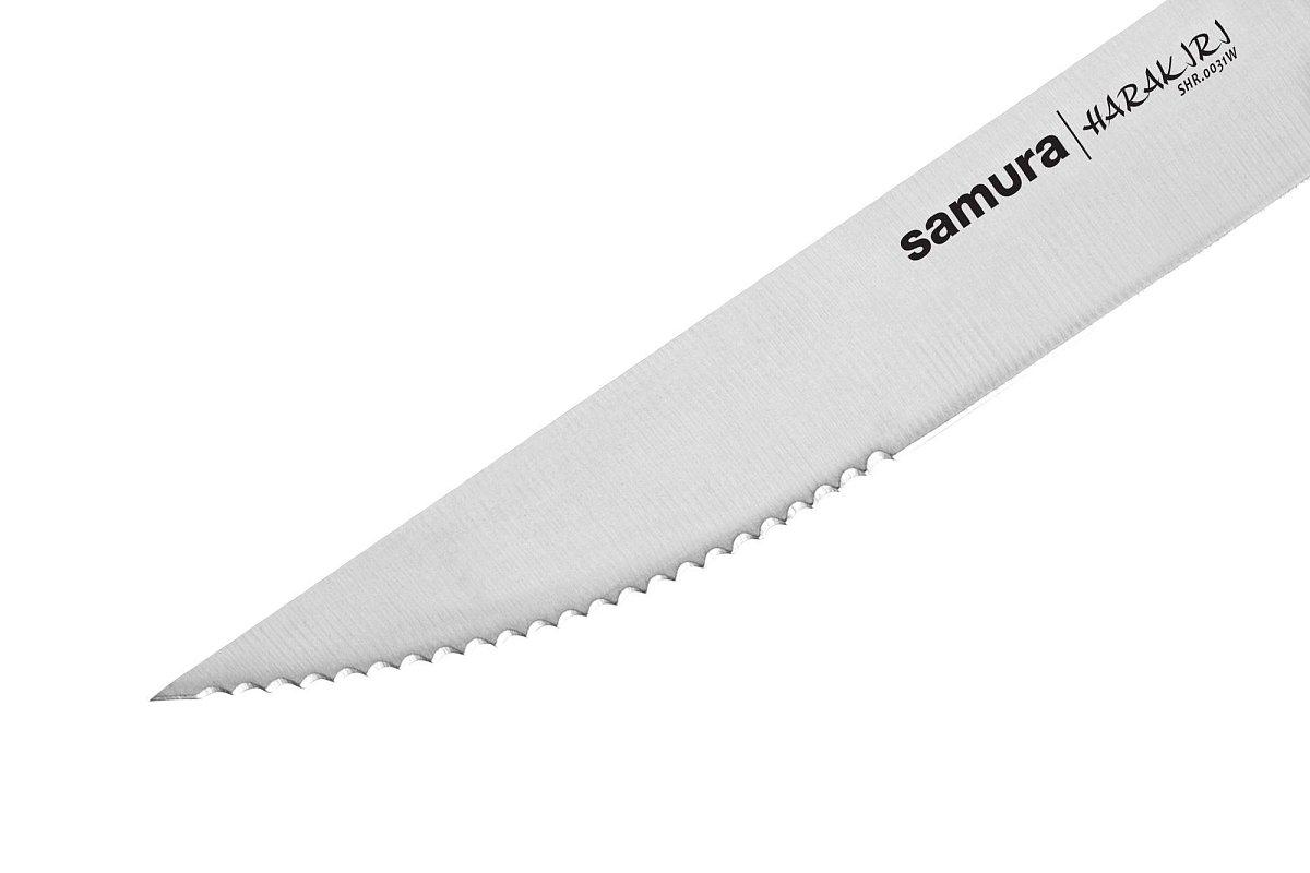 Стейк-нож Samura Harakiri SHR-0260W