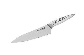 STR-0096 Нож кухонный "Samura STARK" Сантоку 197 мм, AUS-8 (Тату)