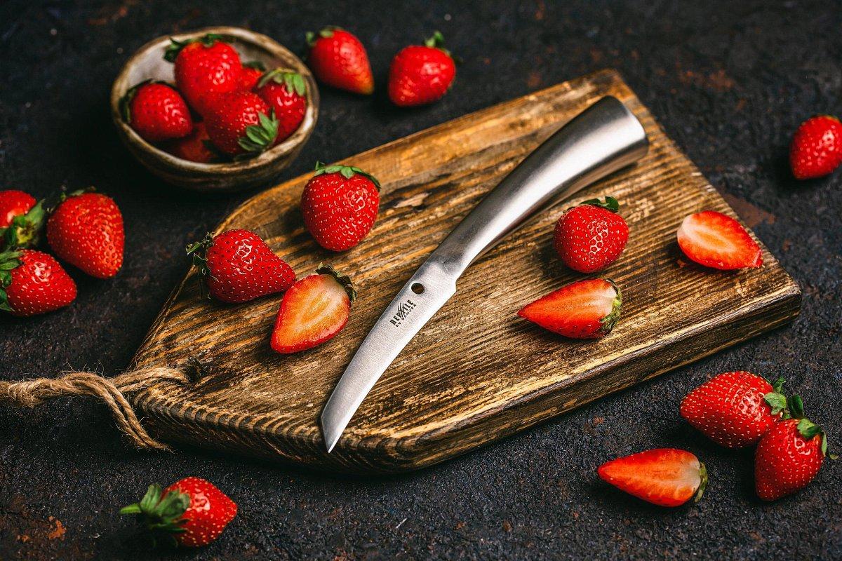 Стальной кухонный нож Samura SRP-0220 