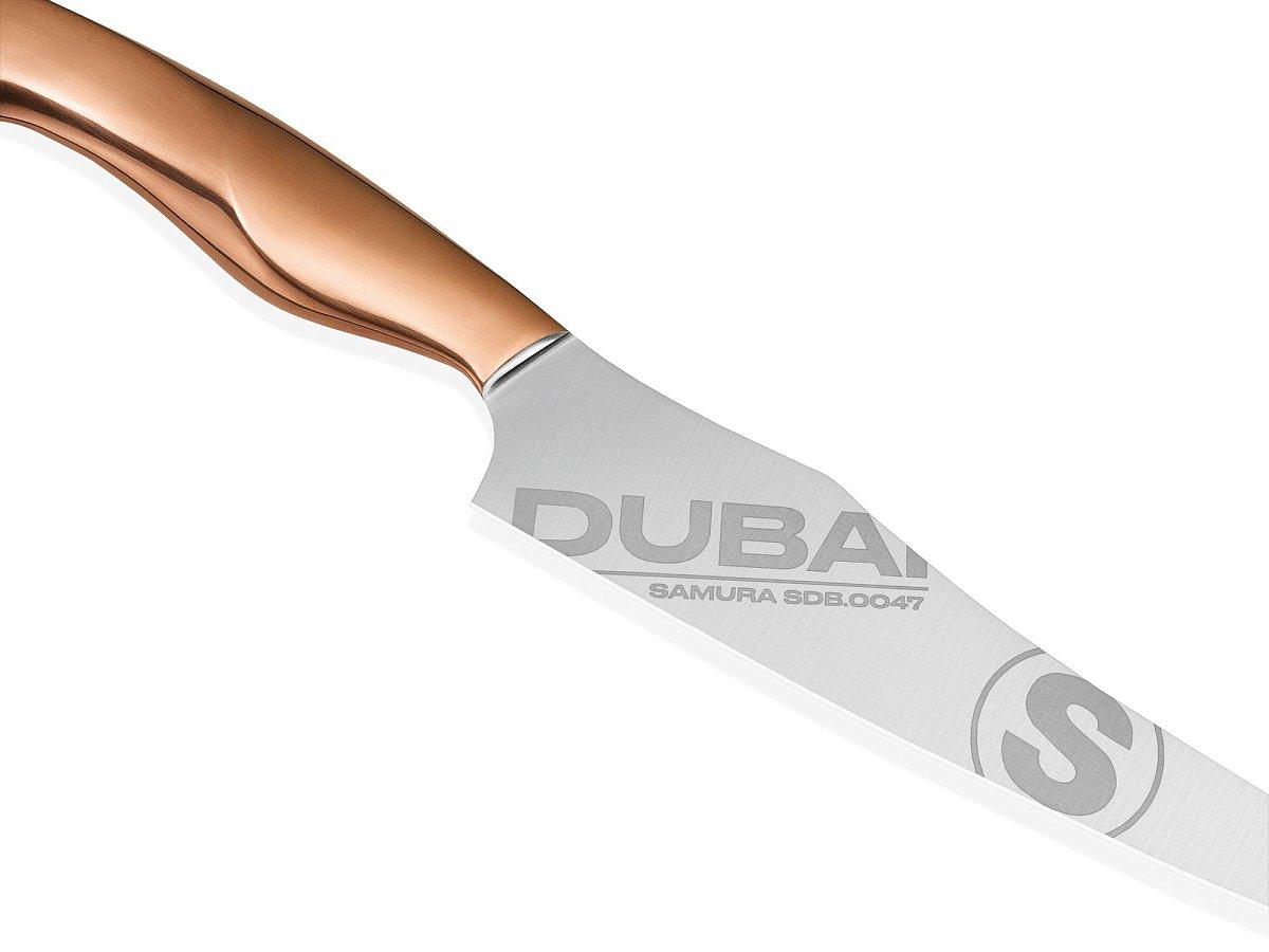 Нож для нарезки Слайсер Samura DUBAI SDB-0047