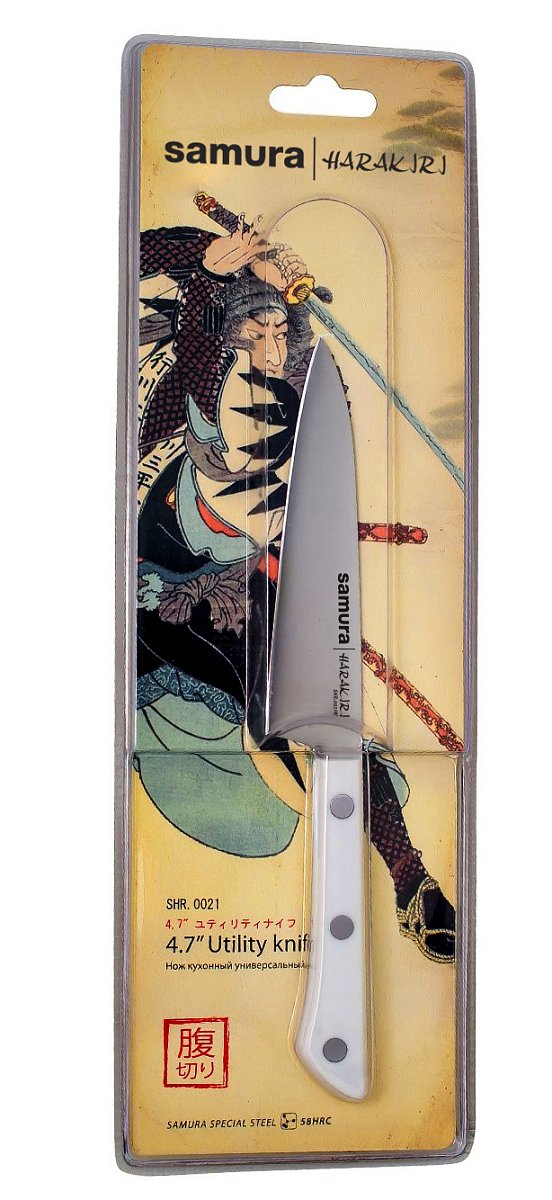 Универсальный нож Samura Harakiri SHR-0021W