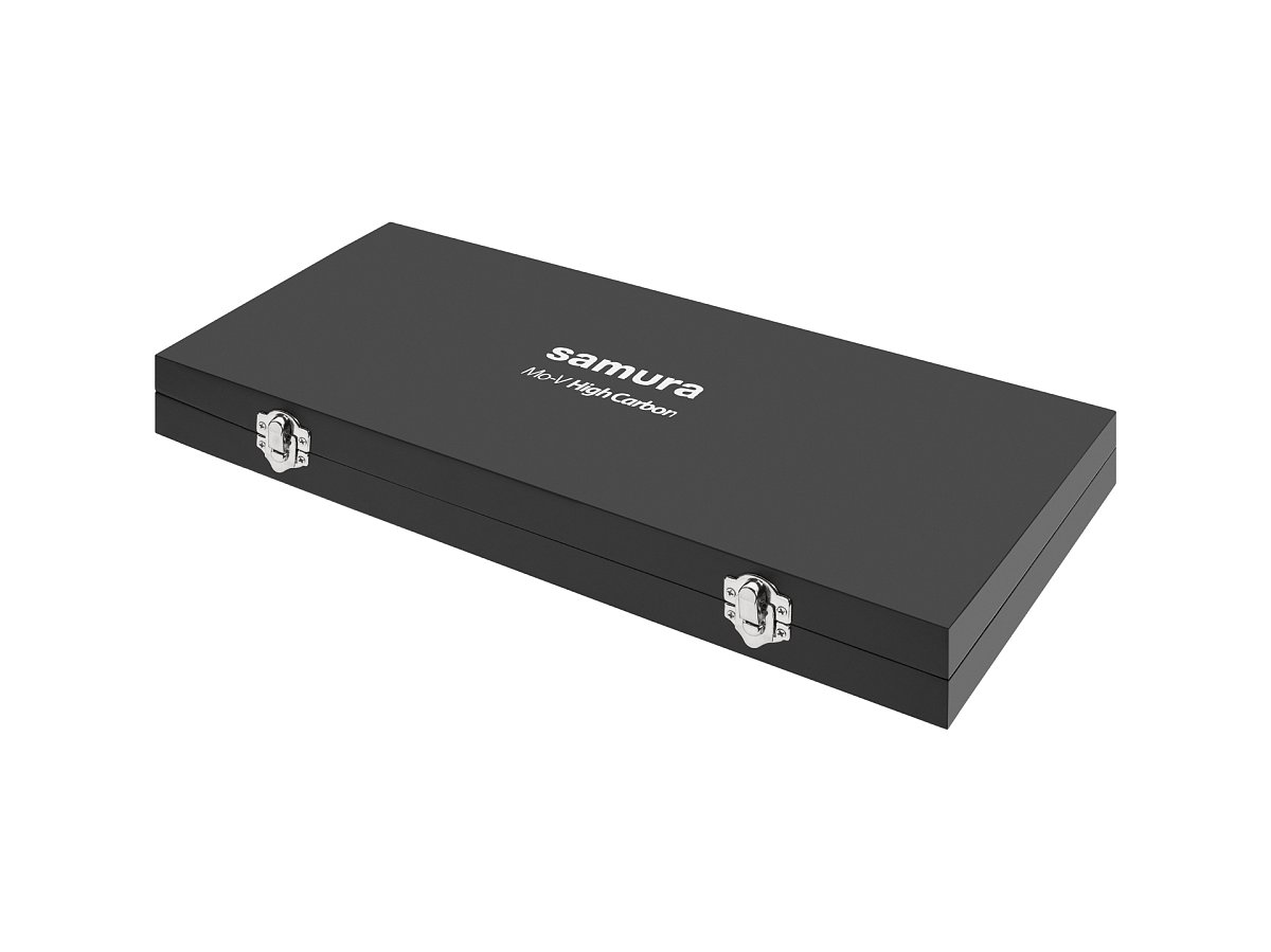  Поварская тройка Samura Mo-V Stonewash SM-0220B