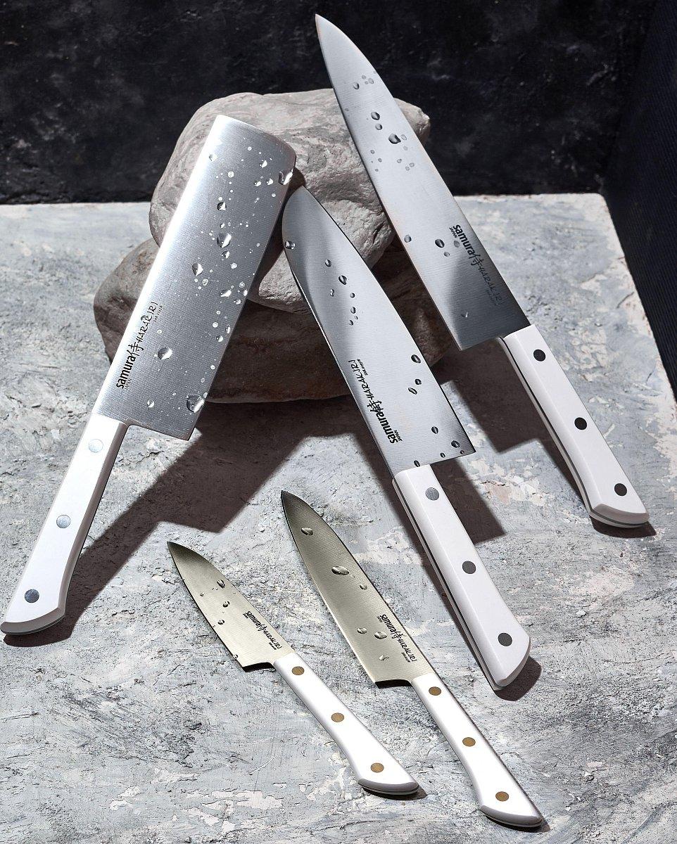 Набор ножей Samura Harakiri SHR-0250W