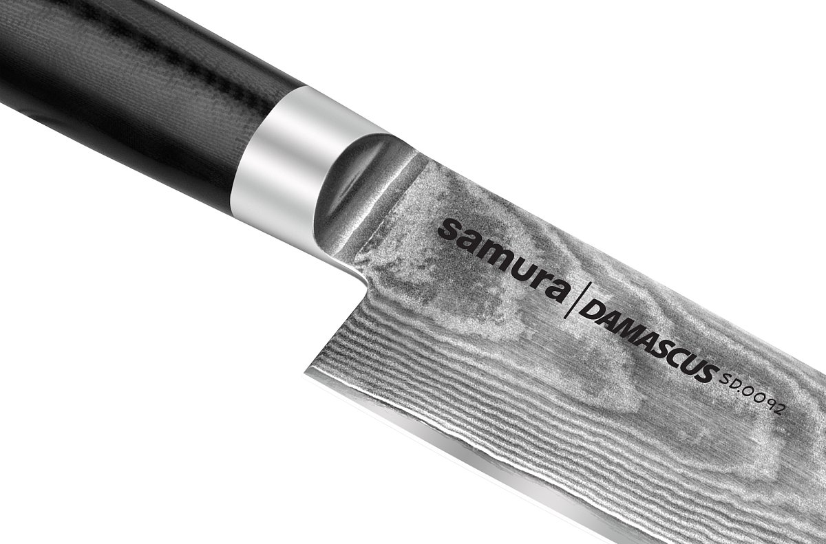 Сантоку Samura Damascus SD-0092