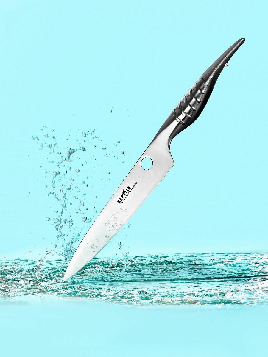 Стальной кухонный нож Samura SRP-0220 