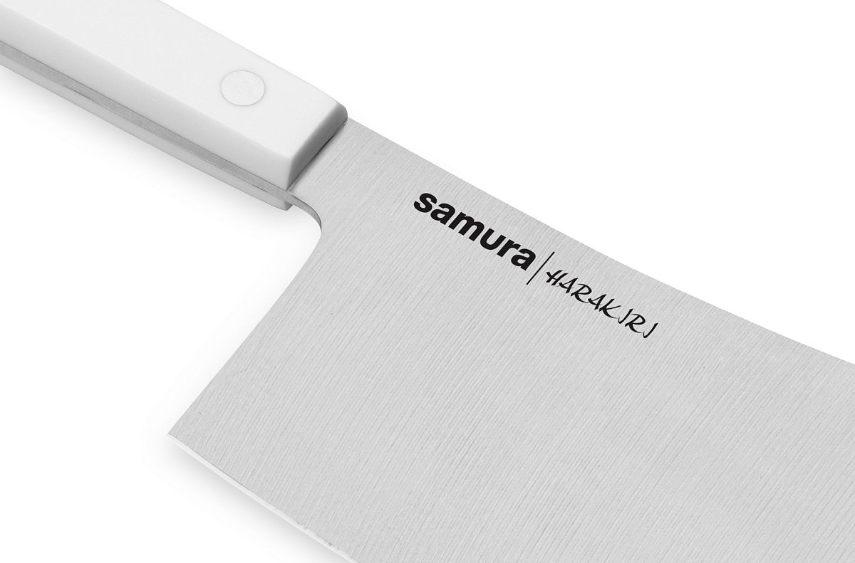  Кухонный топорик Samura Harakiri SHR-0040W