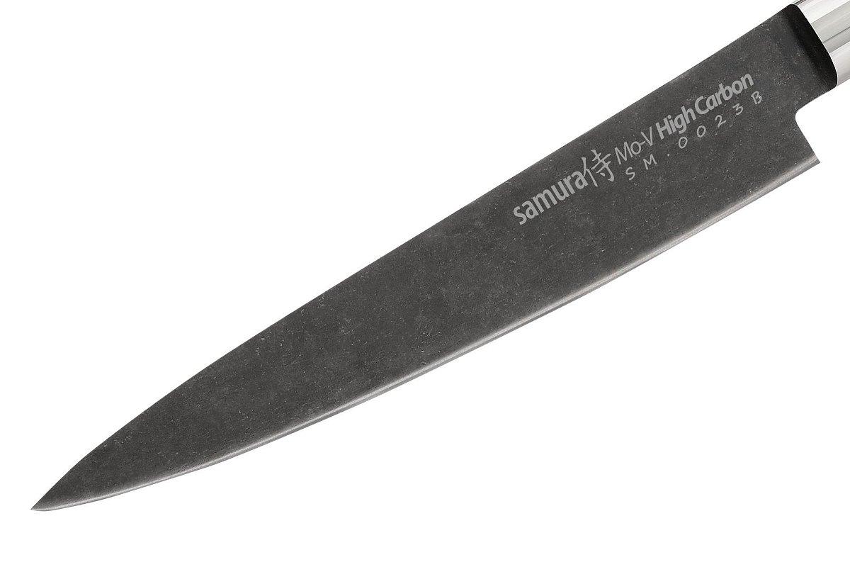 Универсальный нож Samura Mo-V Stonewash SM-0023B