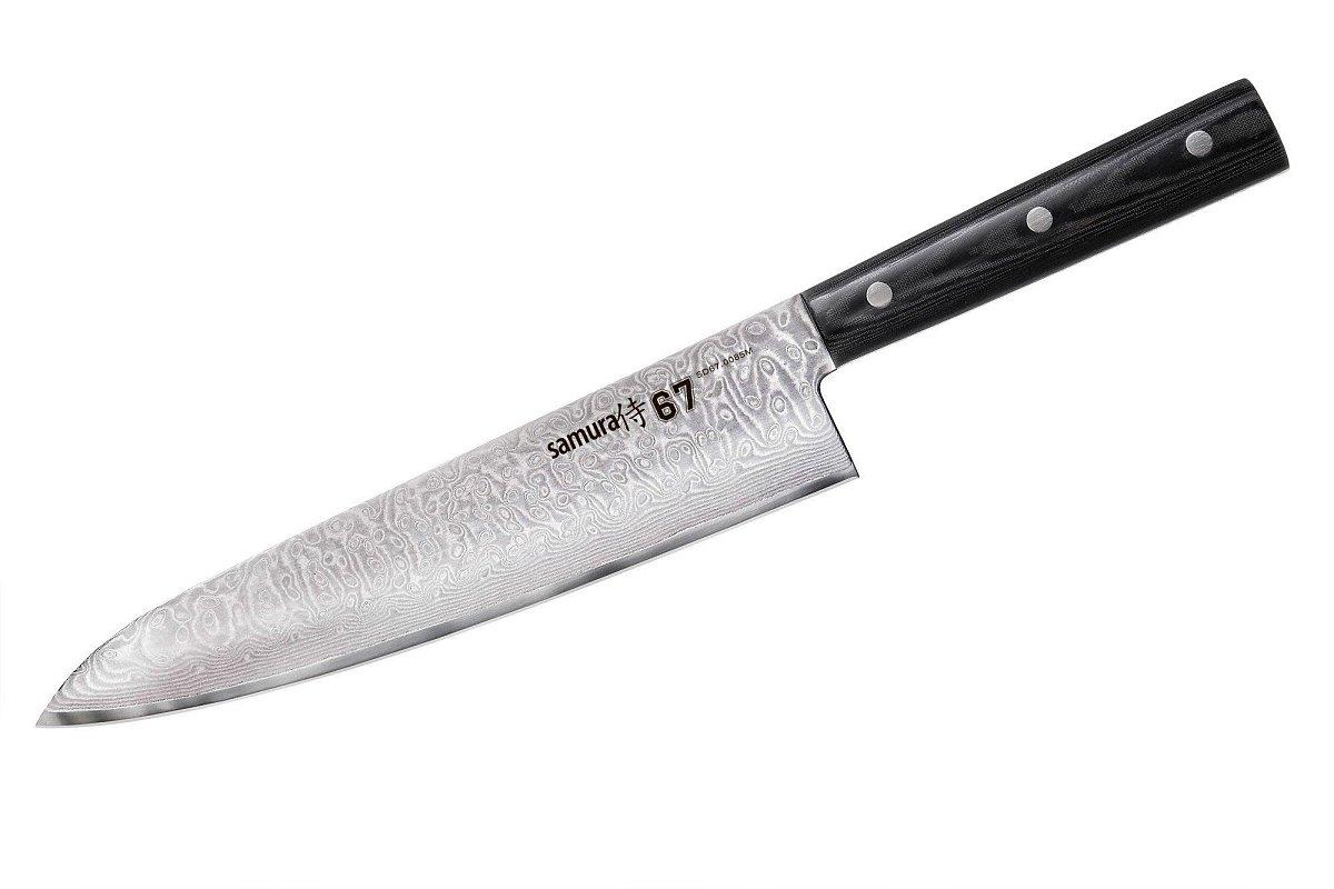 Дамасский нож Samura SD67-0220M