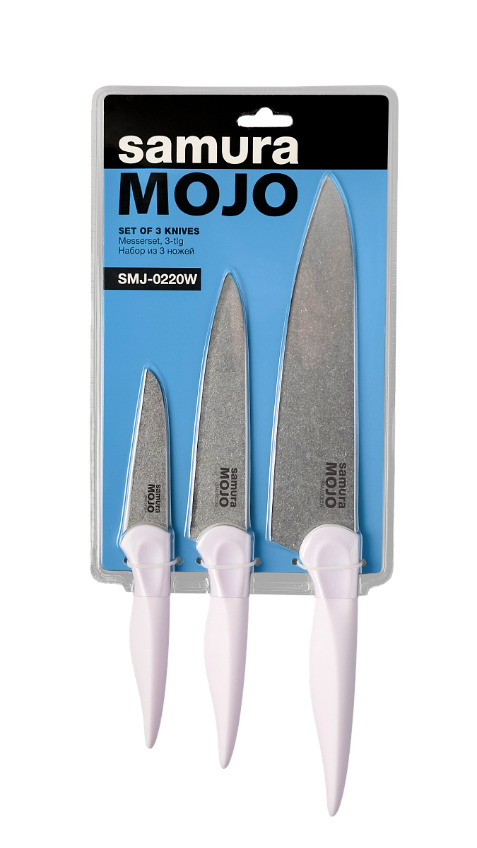 Набор ножей 3 шт Samura SMJ-0220W