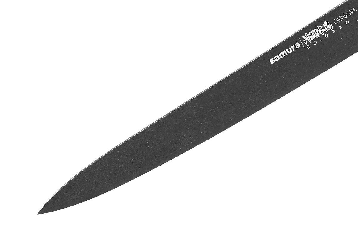 Нож для суши Янагиба Samura Okinawa Stonewash SO-0110B
