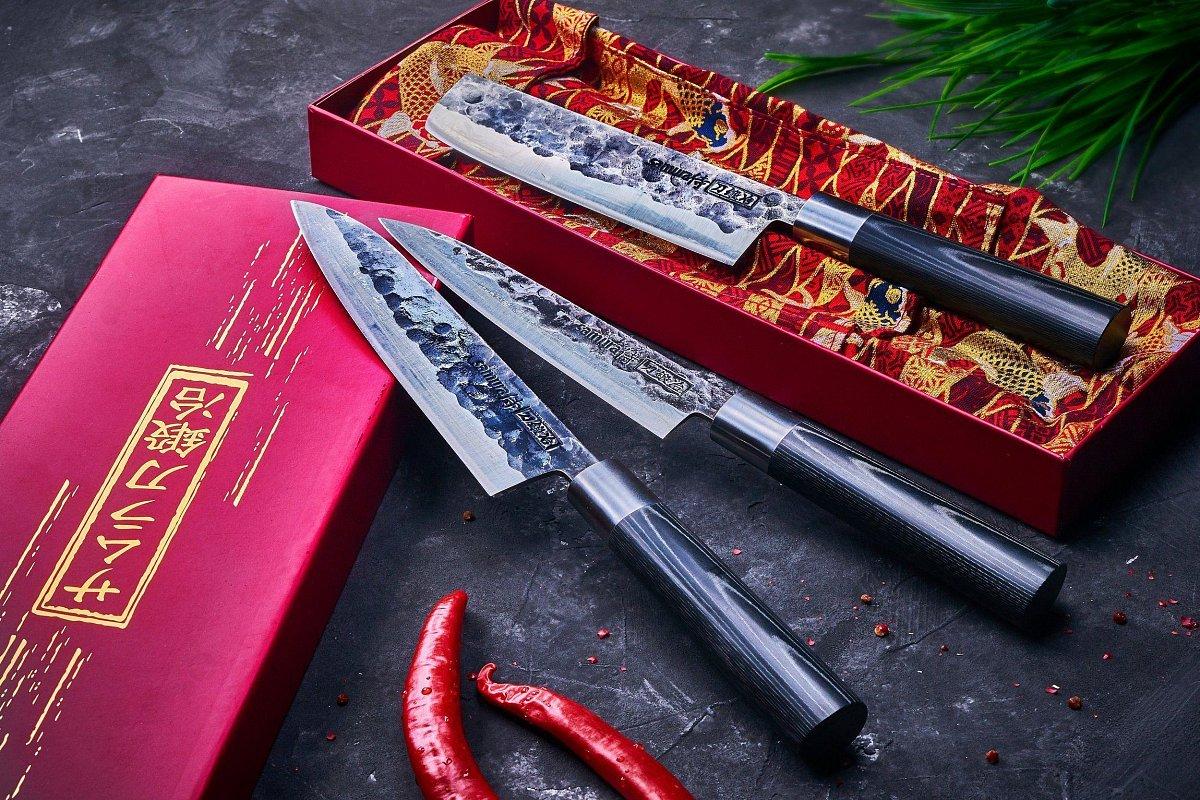 Набор ножей Samura Blacksmith SBL-0220