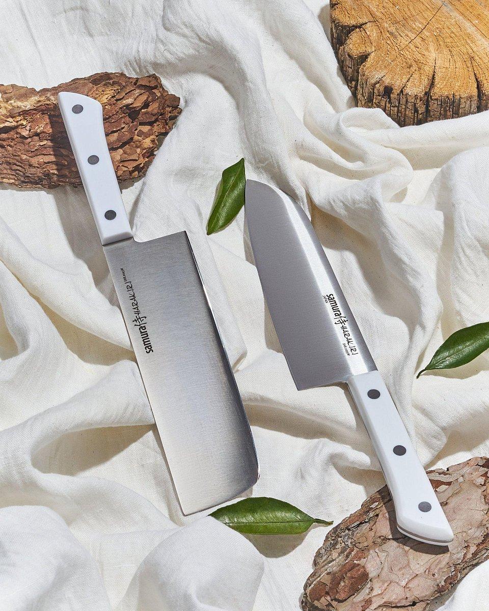 Кухонный топорик Samura Harakiri SHR-0043W 
