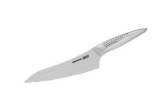 STR-0085 Нож кухонный "Samura STARK" Шеф 182 мм, AUS-8 (с тату)