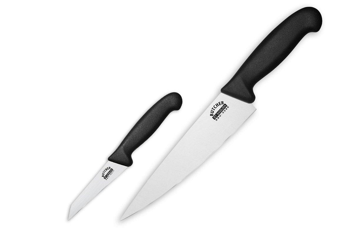 Набор ножей Samura Butcher SBU-0210 (Повреждена упаковка)