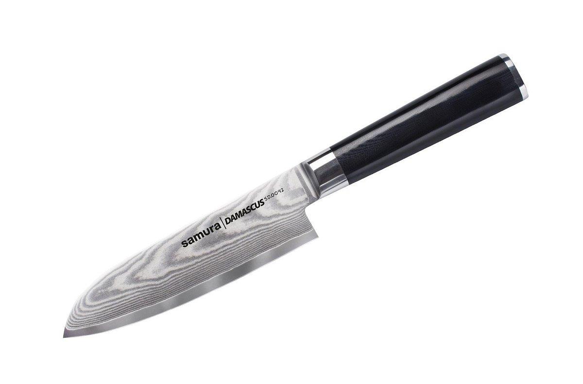 Сантоку Samura Damascus SD-0092