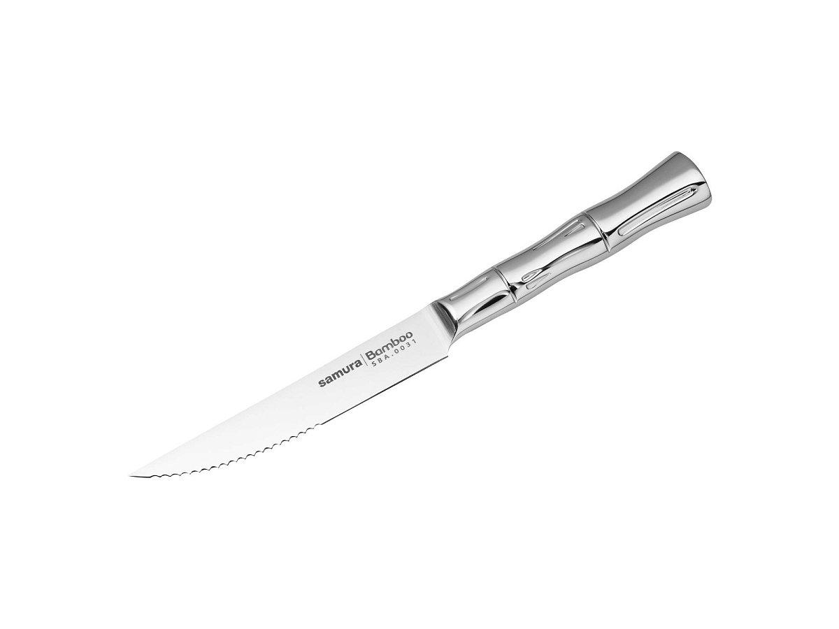 Набор из 4 ножей для стейка  Samura Bamboo SBA-0031S