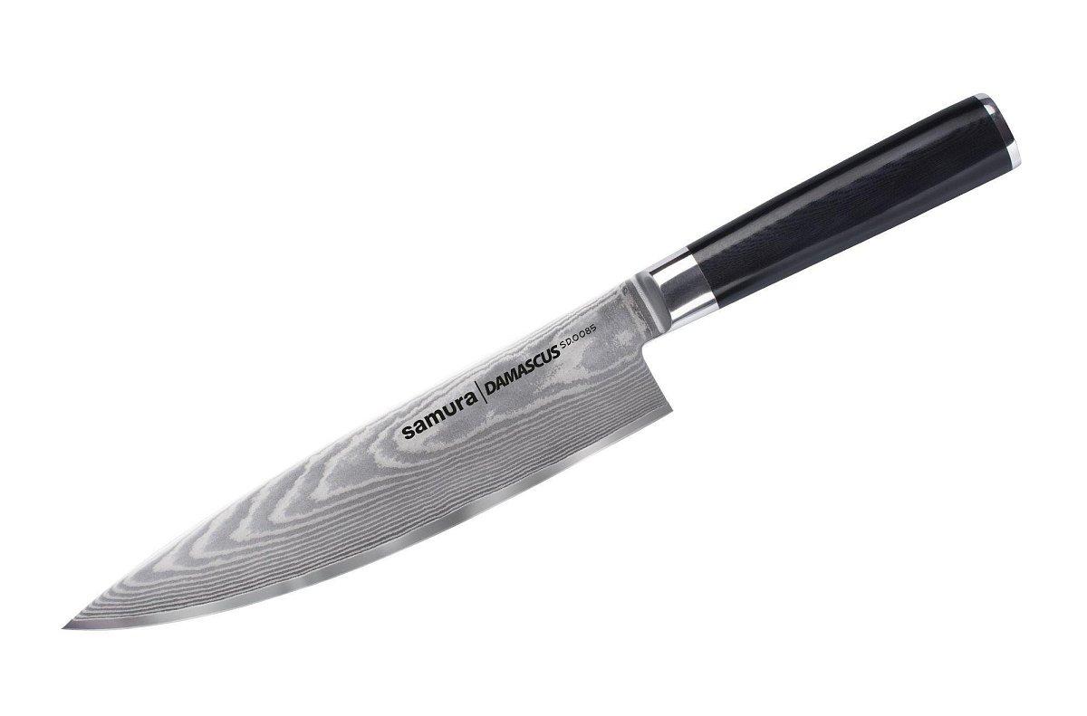 Шеф нож (Уценка, повреждена упаковка) Samura Damascus SD-0085
