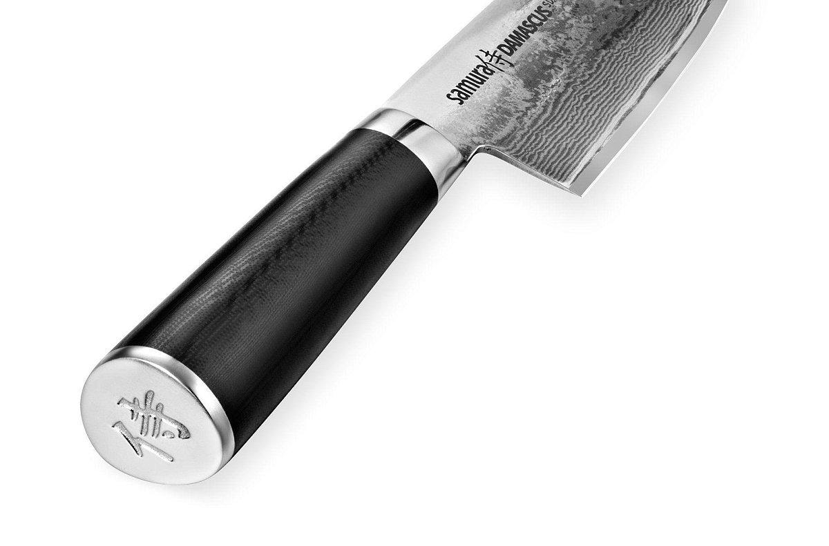 Шеф нож (Уценка, повреждена упаковка) Samura Damascus SD-0085