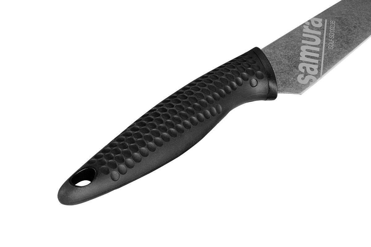 Универсальный нож Samura Golf Stonewash SG-0023B/K
