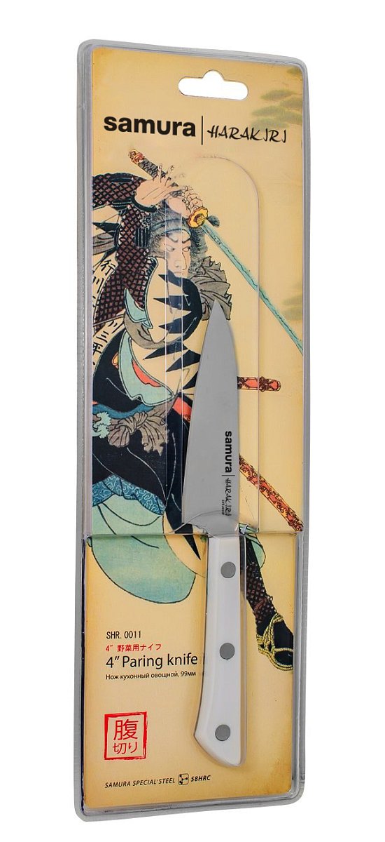 Белая рукоять Samura SHR-0011W