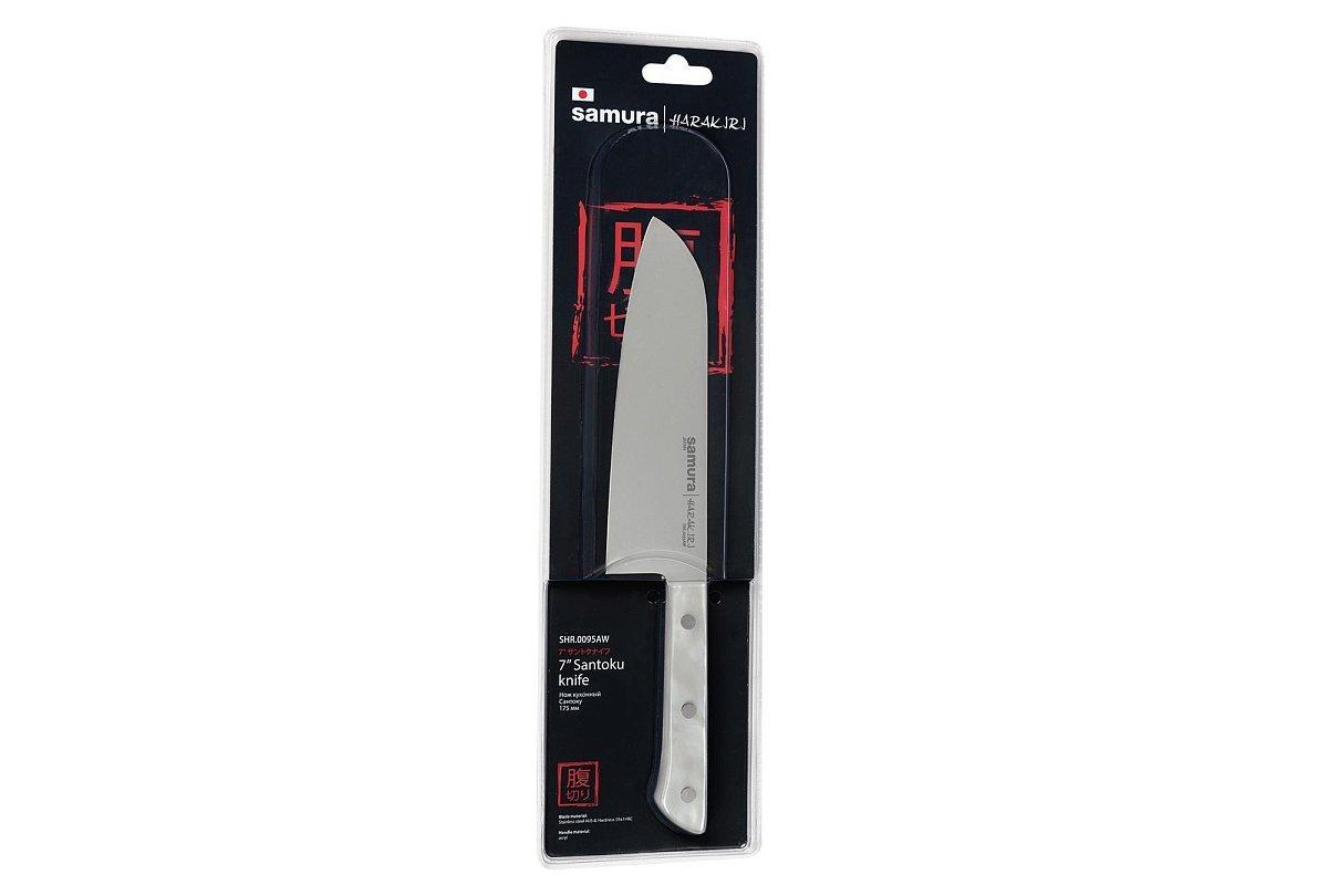 Сантоку Samura Harakiri SHR-0095AW