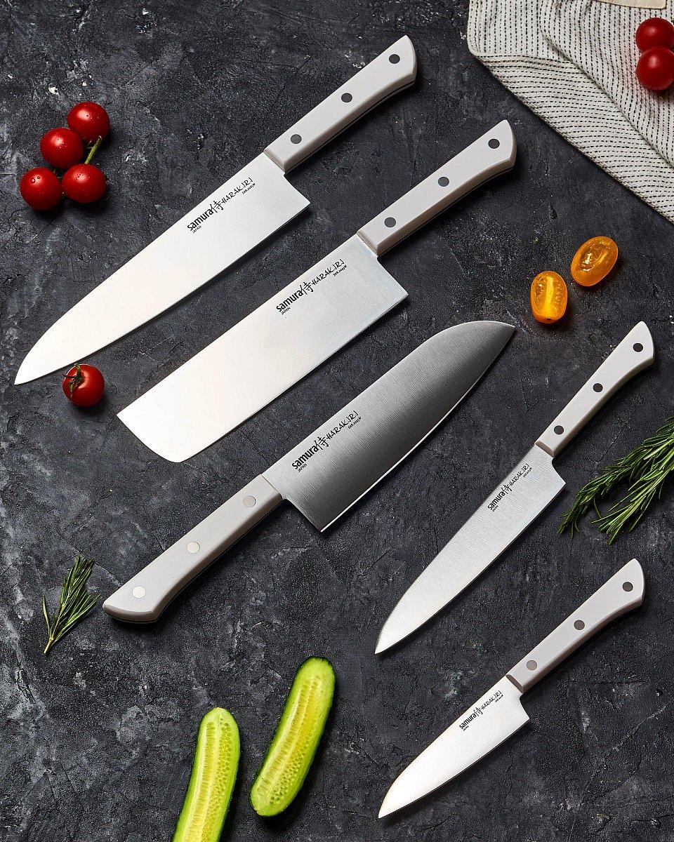 Набор ножей Samura Harakiri SHR-0250W