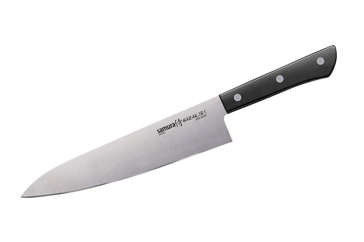 Набор из 5-и ножей Samura Harakiri SHR-0250B (Повреждена упаковка)