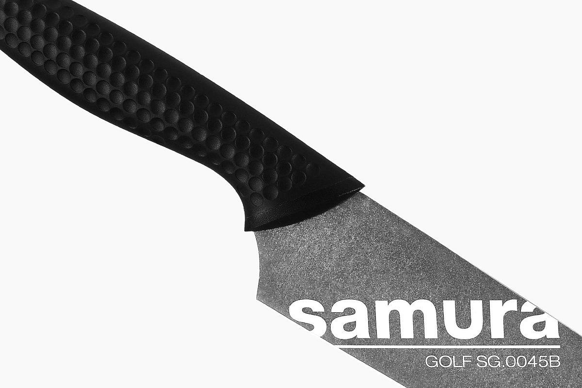 Слайсер Samura Golf Stonewash SG-0045B/K