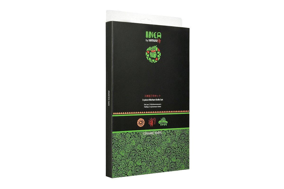 Набор из 3-х ножей Samura INCA SIN-0220B