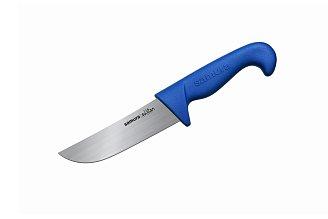 SUP-0083BL Нож кухонный "Samura SULTAN PRO" Малый Шеф 140 мм, ТЭП синий, AUS-8