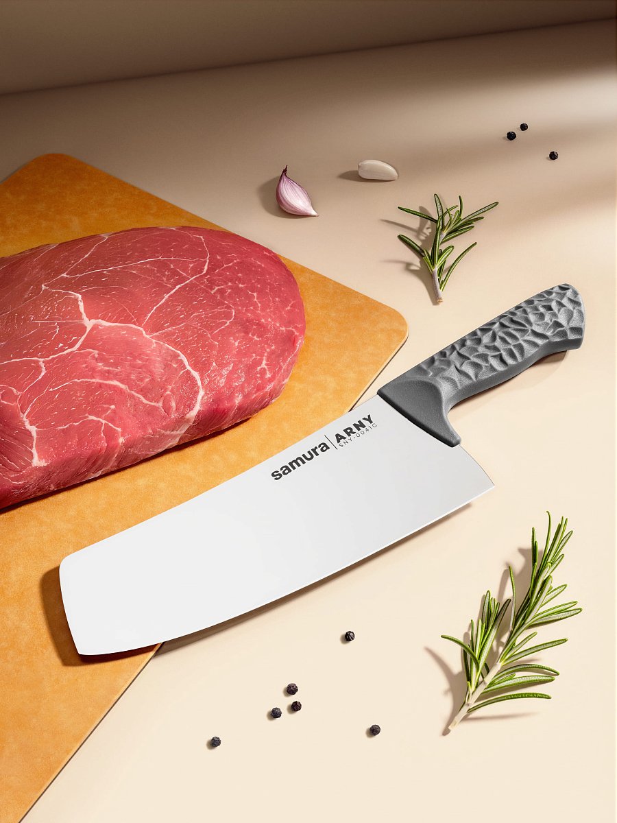  Кухонный топорик Samura Arny SNY-0041G