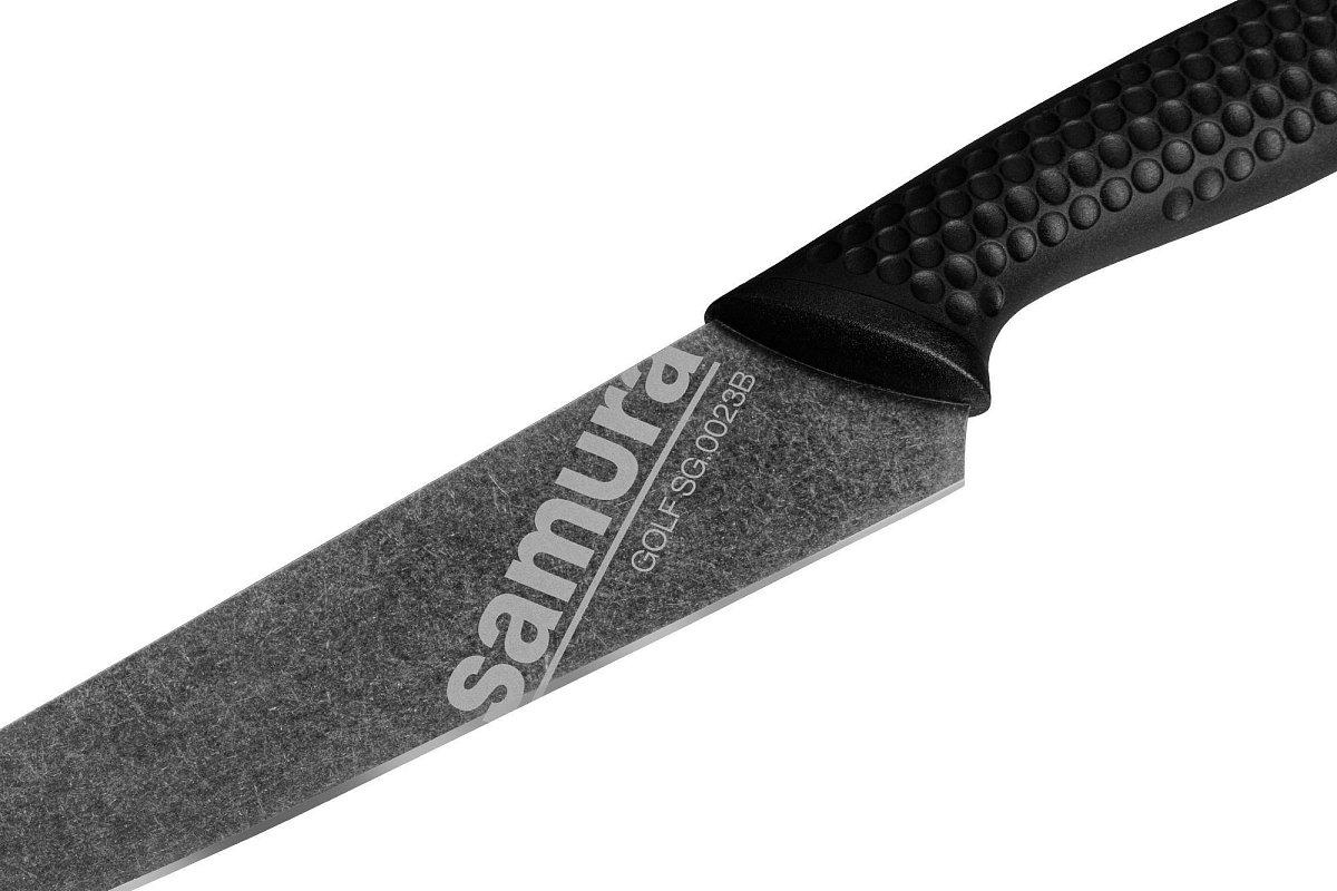Универсальный нож Samura Golf Stonewash SG-0023B/K