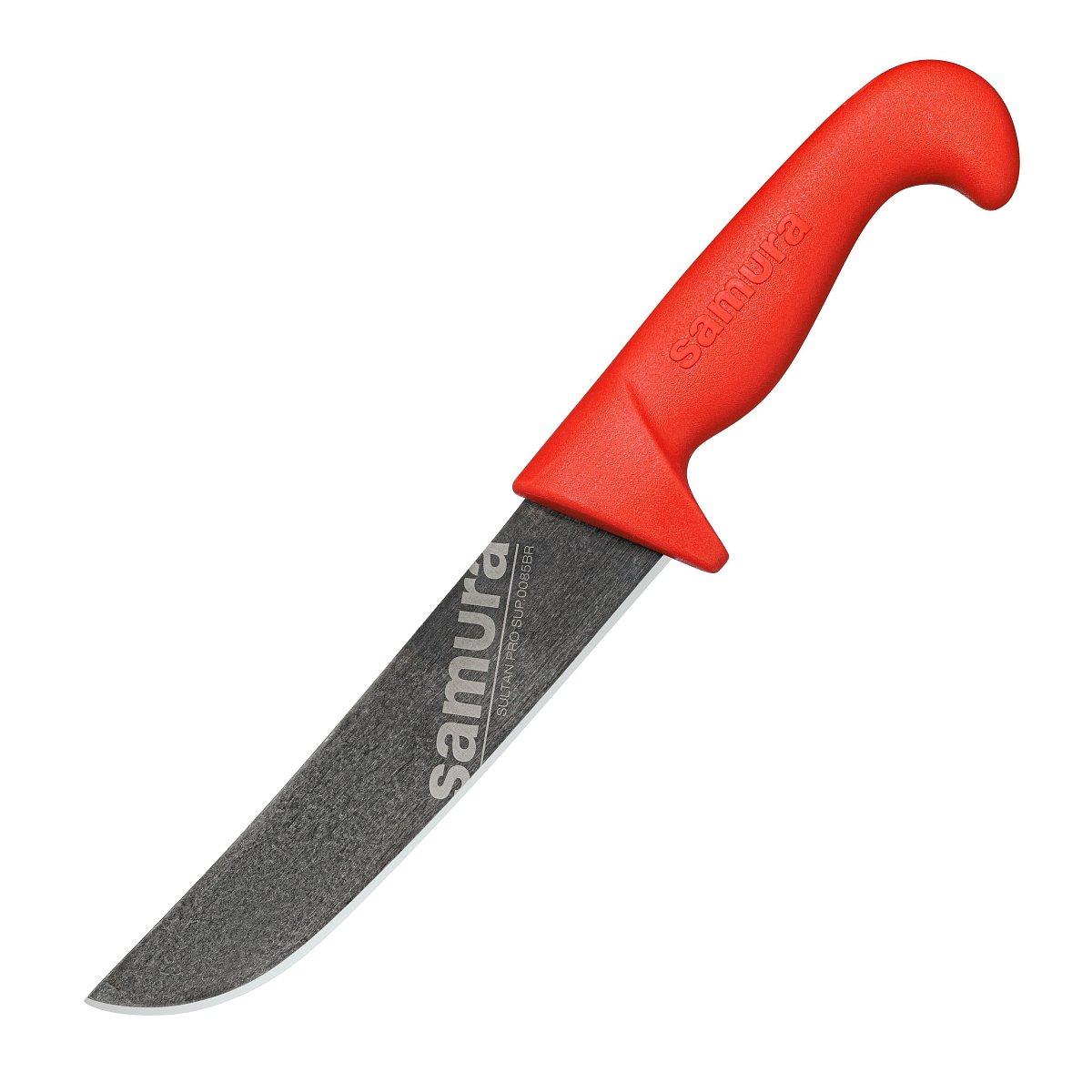 Шеф нож Samura SULTAN PRO SUP-0085BR с галтовкой